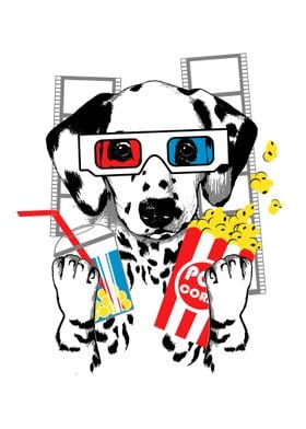 Dalmatian dog cinema