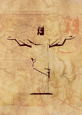 Christ  Redeemer Wall Art