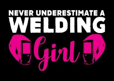 Welding Girl Joke Welder