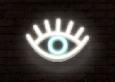 Eye Neon Sign