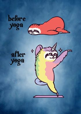 50 Yoga animal 50