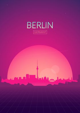 Berlin Glow: Night Horizon