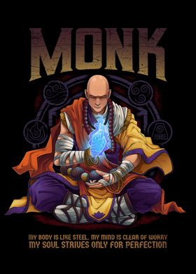 Monk Steel Body