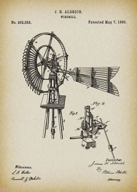 Windmill Patent