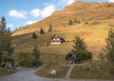 hiking Austrian mountains