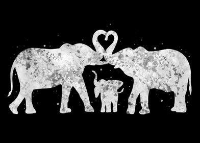 Elephant Love Family