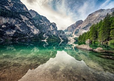 Reflection at Braies