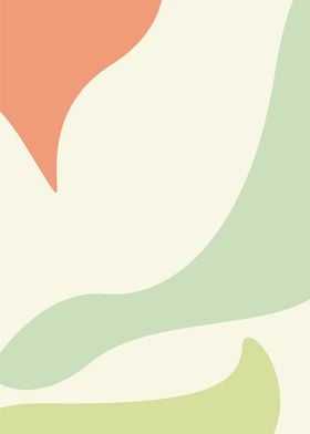 abstract soft colors