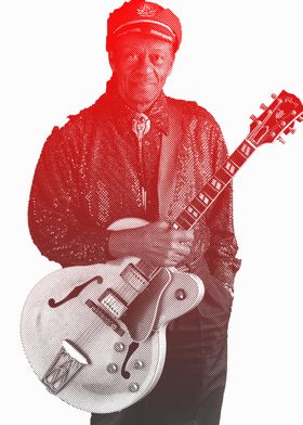 Chuck Berry Guitarist