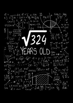 324 Years Old