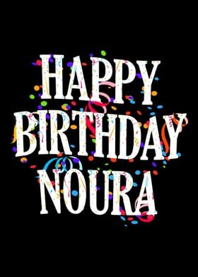 Happy Birthday Noura