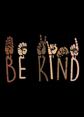 be kind