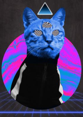 Cat Pfp Posters for Sale