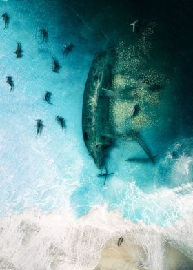 Spanish Gold Fleet wreck