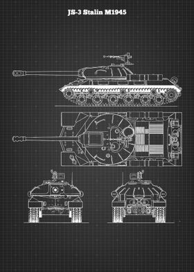 JS 3 Stalin M1945