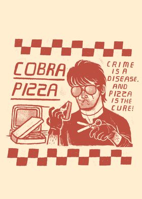 Cobra pizza