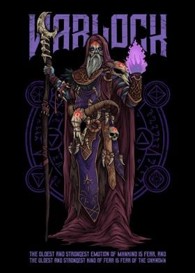 Warlock Fear the Unknown