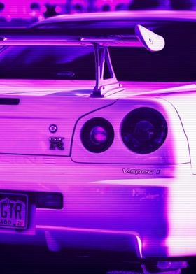 Nissan Skyline R34