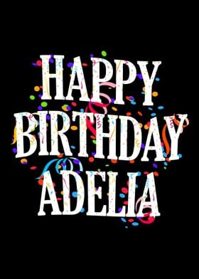 Happy Birthday Adelia