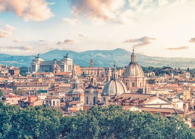 Rome Roofs