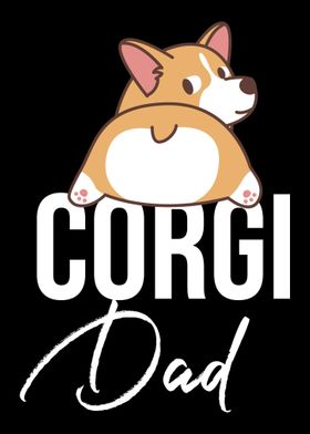 Corgi Dad Corgi Dog Puppy