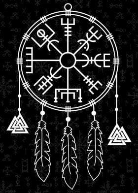 Dreamcatcher Vegvisir