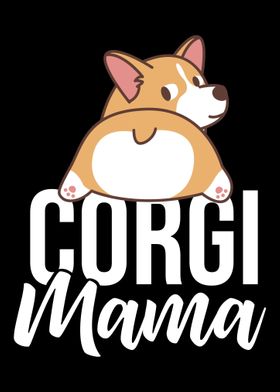 Corgi Mama Corgi Dog Puppy
