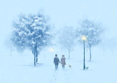 A Walk in the Snow