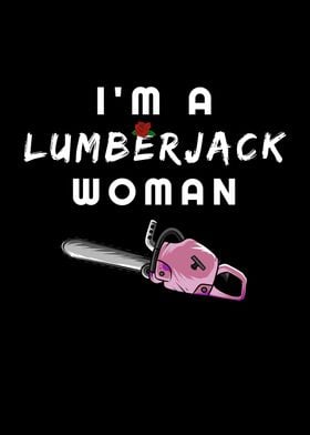 Lumberjack Woman