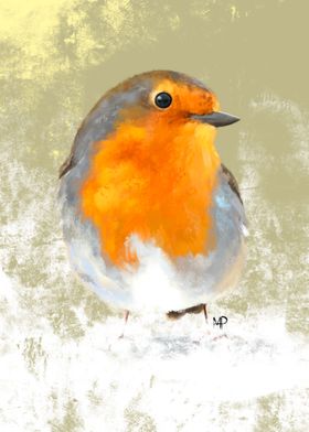 Winter Robin