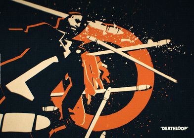 'Shoots' Poster by Deathloop Official | Displate