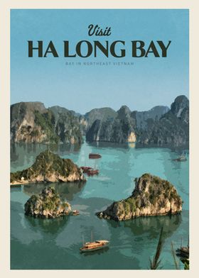 Visit Ha long Bay