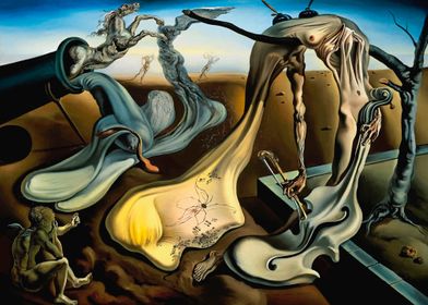 SALVADOR DALI PAINTING