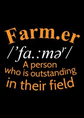 Farmer A Person Noun Defin