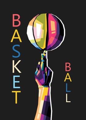 basketball poster