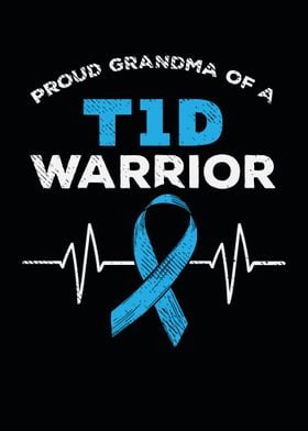 Grandma Of A T1D Warrior