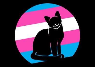 Funny Cat LGBTQ Gay Pride