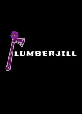 Lumberjill Flowered Ax