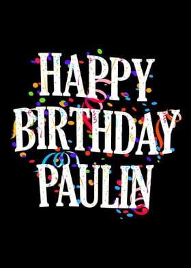 Happy Birthday Paulin