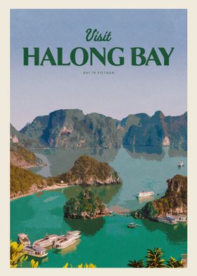 Visit Halong Bay