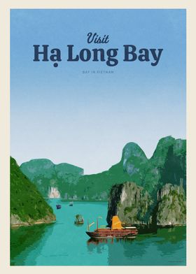 Visit Ha long Bay