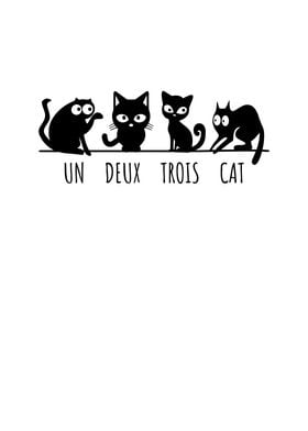 Un Deux Trois Cat