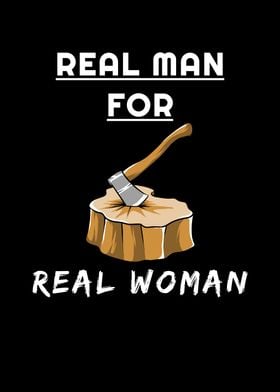 Real Woman Lumberjill