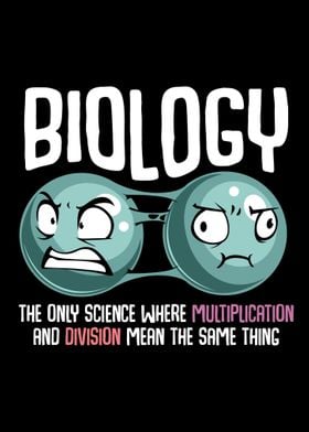 Biology Multiplication Div