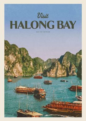 Visit Halong Bay