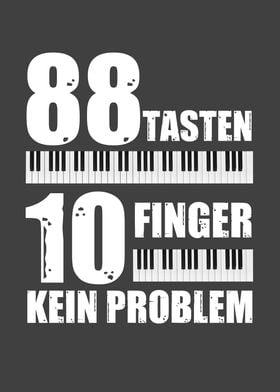 Piano 88 Keys 10 Fingers