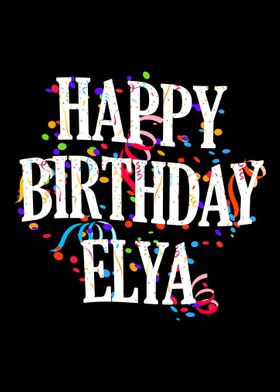 Happy Birthday Elya