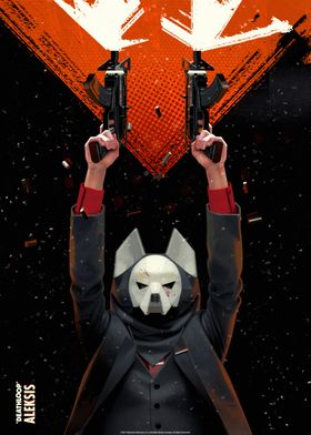 'Deathloop Aleksis' Poster by Deathloop | Displate
