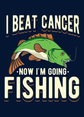 Beat Cancer Going Fishing