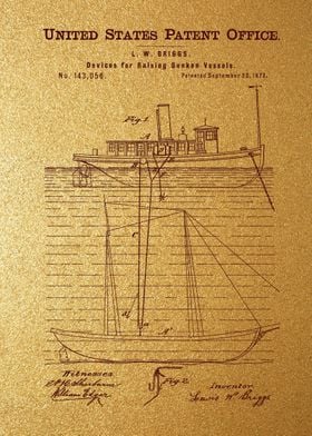 18 Salvage Ship Patent 18